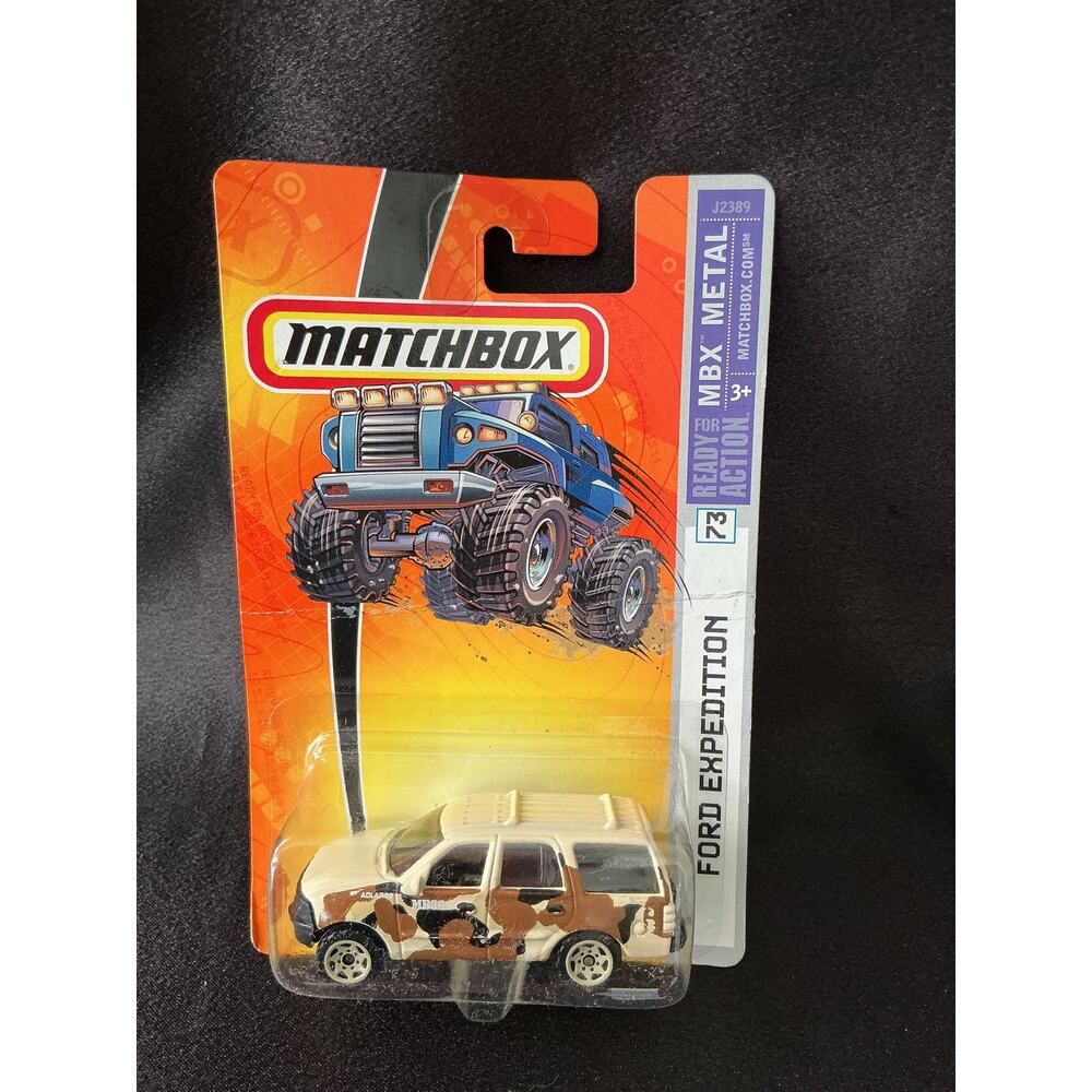 Matchbox Ford Expedition MBX #73 Desert Camouflage